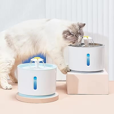 Cat Water Fountain Dog Drinking Bowl Pet USB Automatic Pet Water Dispenser