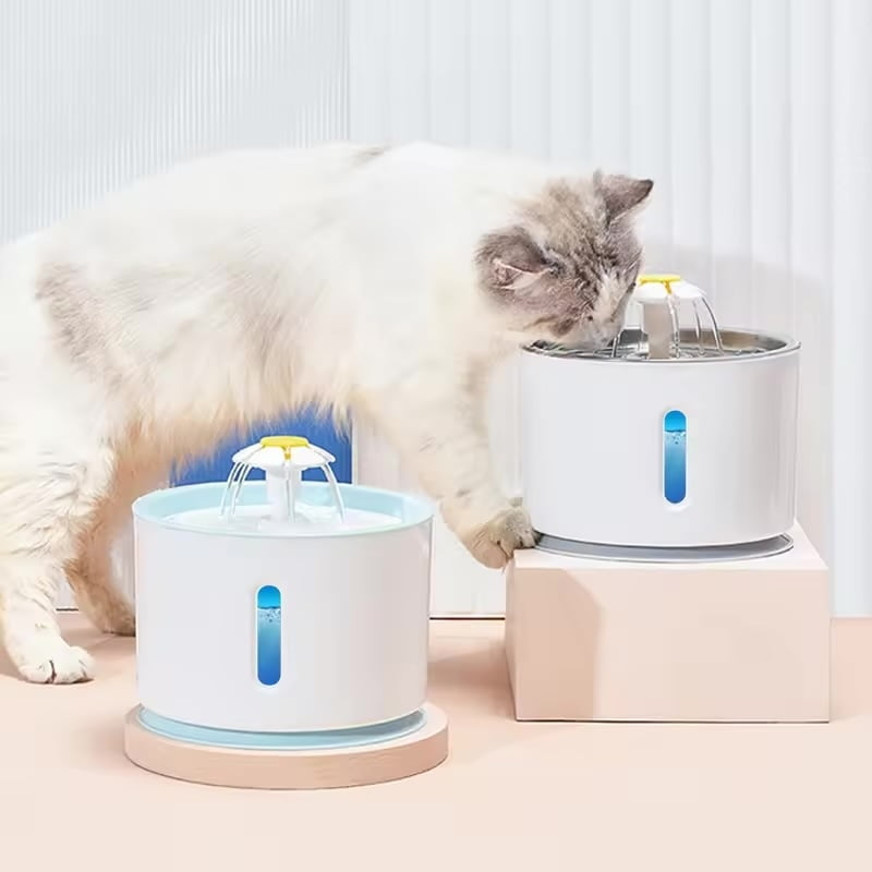 Cat Water Fountain Dog Drinking Bowl Pet USB Automatic Pet Water Dispenser Cat Water Fountain Dog Drinking Bowl Pet USB Automatic Pet Water Dispenser
