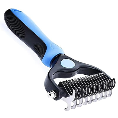 Pet Hair Remover Comb for Cats 2-Sides