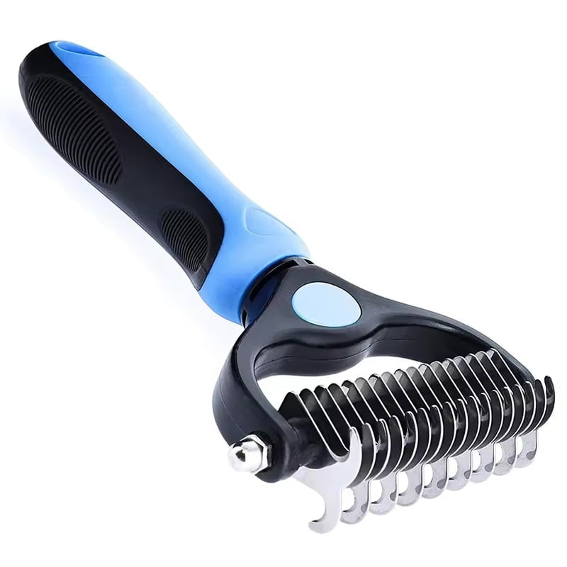 Pet Hair Remover Comb for Cats 2-Sides Pet Hair Remover Comb for Cats 2-Sides