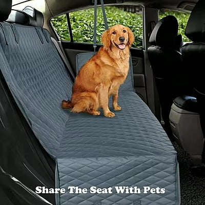 Pet Dog Car Seat Cover Mesh Waterproof