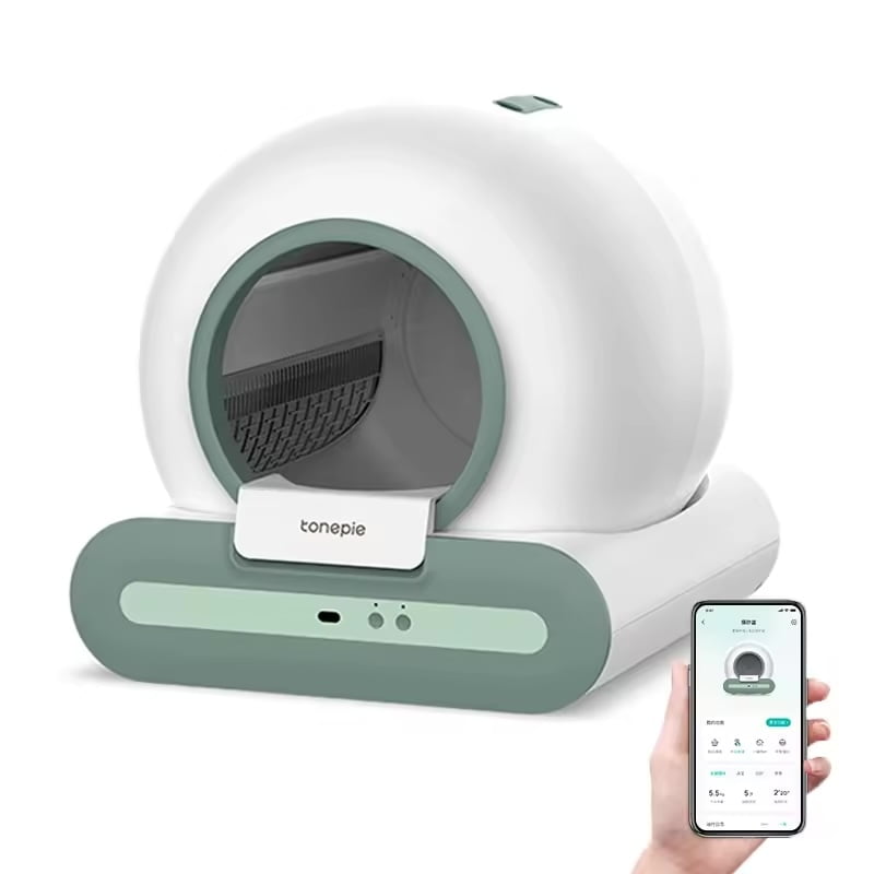 Smart litter box-Ti+ Smart litter box-Ti+