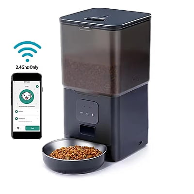 6L Smart WIFI Automatic Pet Feeder